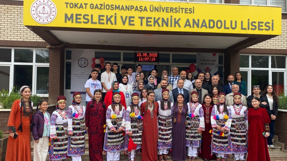 TÜBİTAK 4006 Bilim Fuarı'mızın Açılışı Gerçekleşti!