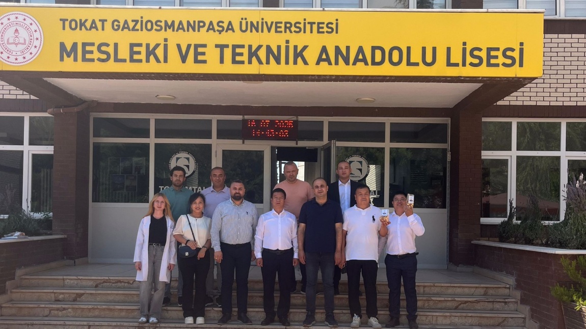 Shanxi Tarım Üniversitesi Heyeti Okulumuzu Ziyaret Etti
