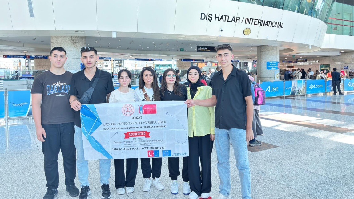 Öğrencilerimiz Erasmus+ ile Almanya’da Yaz Stajını Tamamladı